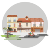 High insecurity scenario